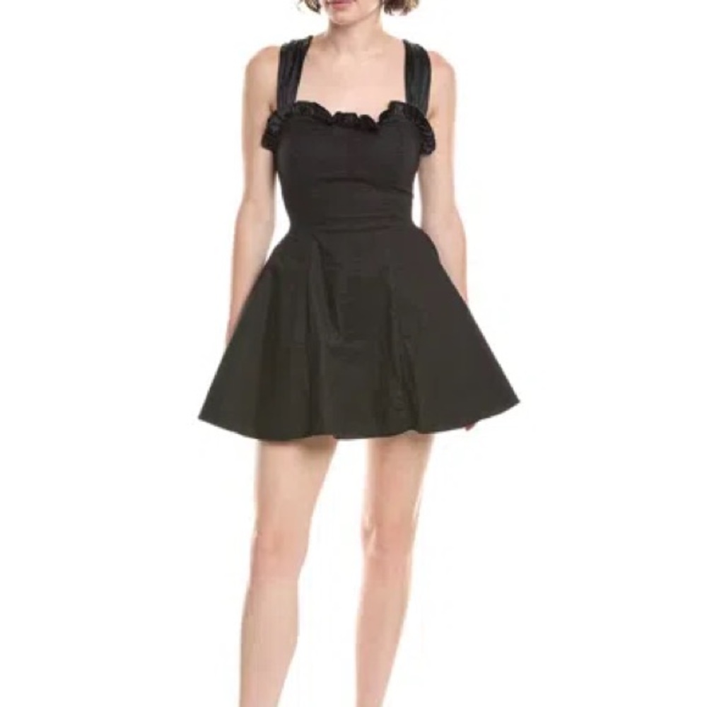 Free People Black dress - midnight magic